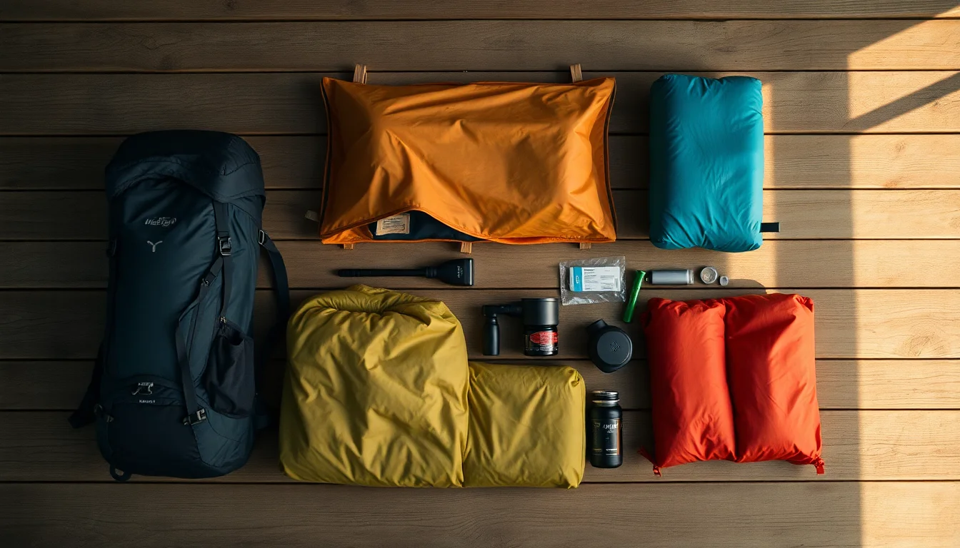 The Ultralight Backpacking Gear List: A Real Sub-10-Pound Base Weight Kit